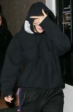 KYLIE JENNER Out in Mew York 01/17/2017