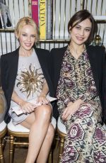 KYLIE MINOGUE at Schiaperelli Fashion Show at Paris Fashion Week 01/23/2017