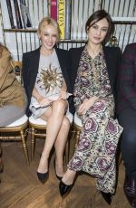 KYLIE MINOGUE at Schiaperelli Fashion Show at Paris Fashion Week 01/23/2017