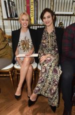 KYLIE MINOGUE at Schiaperelli Fashion Show at Paris Fashion Week 01/23/2017