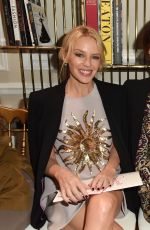 KYLIE MINOGUE at Schiaperelli Fashion Show at Paris Fashion Week 01/23/2017