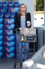 KYM JOHNSON Leaves Bristol Farms in Beverly Hills 01/17/2017