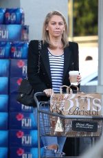 KYM JOHNSON Leaves Bristol Farms in Beverly Hills 01/17/2017