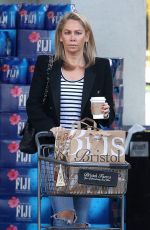 KYM JOHNSON Leaves Bristol Farms in Beverly Hills 01/17/2017