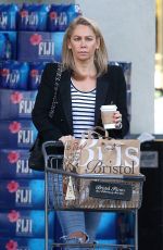 KYM JOHNSON Leaves Bristol Farms in Beverly Hills 01/17/2017