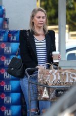 KYM JOHNSON Leaves Bristol Farms in Beverly Hills 01/17/2017