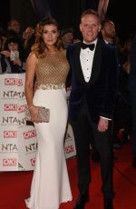 KYM MARSH at National Television Awards in London 01/25/2017