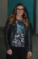 KYM MARSH at ITV Studios in London 01/12/2017