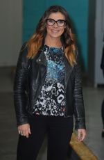 KYM MARSH at ITV Studios in London 01/12/2017