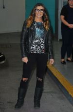 KYM MARSH at ITV Studios in London 01/12/2017