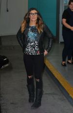 KYM MARSH at ITV Studios in London 01/12/2017
