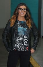 KYM MARSH at ITV Studios in London 01/12/2017