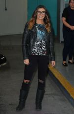 KYM MARSH at ITV Studios in London 01/12/2017