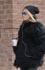 LADA KRAVCHENKO Out in New York 01/05/2017