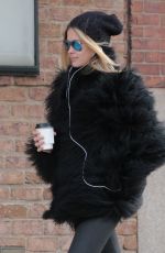 LADA KRAVCHENKO Out in New York 01/05/2017