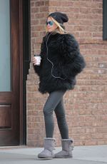 LADA KRAVCHENKO Out in New York 01/05/2017