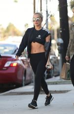 LADY GAGA Leaves a Starbucks in Los Angeles 01/29/2017