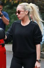 LADY GAGA Leaves Bradley Cooper