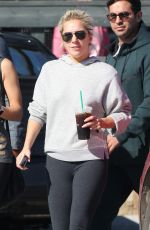LADY GAGA Out and About in Malibu 01/17/2017