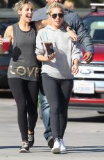 LADY GAGA Out and About in Malibu 01/17/2017