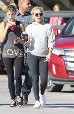 LADY GAGA Out and About in Malibu 01/17/2017