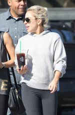 LADY GAGA Out and About in Malibu 01/17/2017