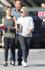 LADY GAGA Out and About in Malibu 01/17/2017