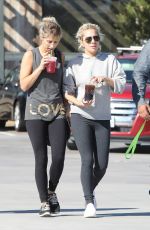 LADY GAGA Out and About in Malibu 01/17/2017