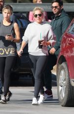 LADY GAGA Out and About in Malibu 01/17/2017