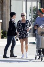 LADY GAGA Out Shopping in Malibu 01/08/2017