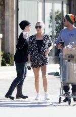 LADY GAGA Out Shopping in Malibu 01/08/2017