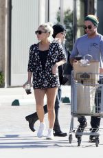 LADY GAGA Out Shopping in Malibu 01/08/2017