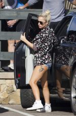 LADY GAGA Out Shopping in Malibu 01/08/2017