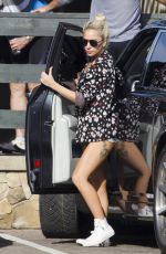 LADY GAGA Out Shopping in Malibu 01/08/2017