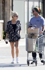 LADY GAGA Out Shopping in Malibu 01/08/2017