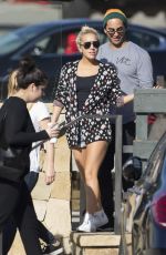 LADY GAGA Out Shopping in Malibu 01/08/2017
