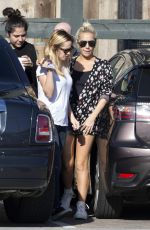LADY GAGA Out Shopping in Malibu 01/08/2017