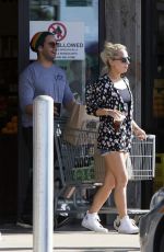 LADY GAGA Out Shopping in Malibu 01/08/2017