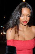 LAIS RIBEIRO at Catch LA in West Hollywood 01/25/2017