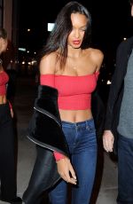 LAIS RIBEIRO at Catch LA in West Hollywood 01/25/2017