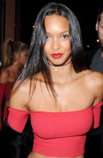 LAIS RIBEIRO at Catch LA in West Hollywood 01/25/2017