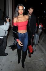 LAIS RIBEIRO at Catch LA in West Hollywood 01/25/2017