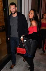LAIS RIBEIRO at Catch LA in West Hollywood 01/25/2017