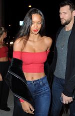 LAIS RIBEIRO at Catch LA in West Hollywood 01/25/2017