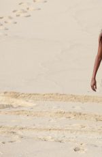 LAIS RIBEIRO in Bikini on the Beach in Trancoso 01/05/2016