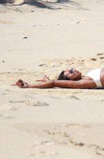 LAIS RIBEIRO in Bikini on the Beach in Trancoso 01/05/2016