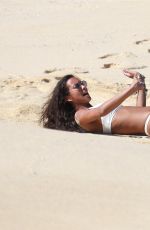 LAIS RIBEIRO in Bikini on the Beach in Trancoso 01/05/2016
