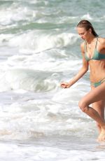 LAIS RIBEIRO, ROMEE STRIJD and JASMINE TOOKES in Bikinis at a Beach in Trancoso 12/30/2016