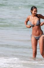 LAIS RIBEIRO, ROMEE STRIJD and JASMINE TOOKES in Bikinis at a Beach in Trancoso 12/30/2016