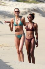 LAIS RIBEIRO, ROMEE STRIJD and JASMINE TOOKES in Bikinis at a Beach in Trancoso 12/30/2016